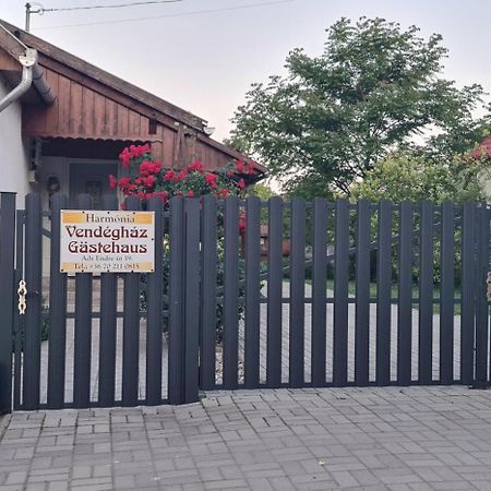 Harmonia Vendeghaz Lägenhet Poroszló Exteriör bild