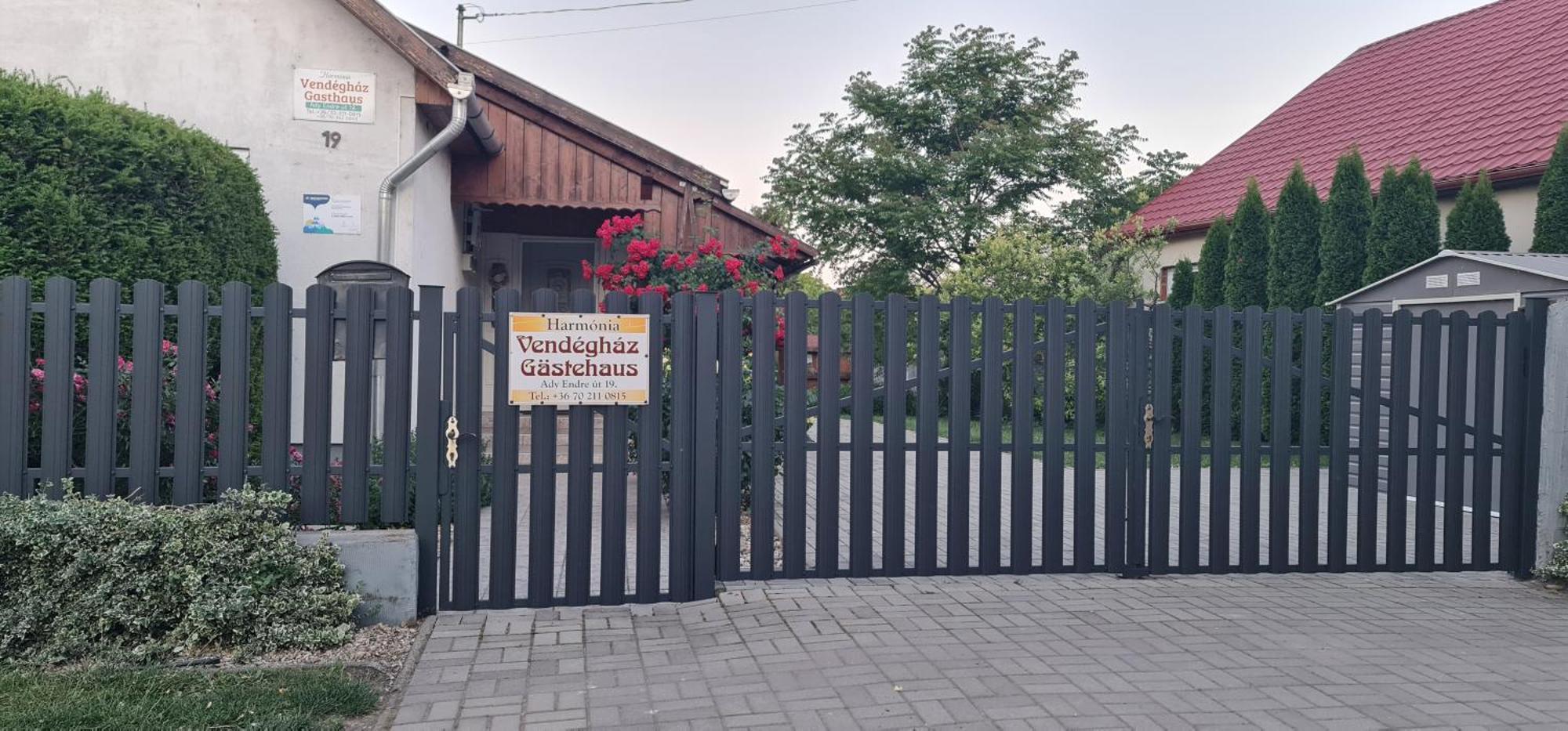 Harmonia Vendeghaz Lägenhet Poroszló Exteriör bild