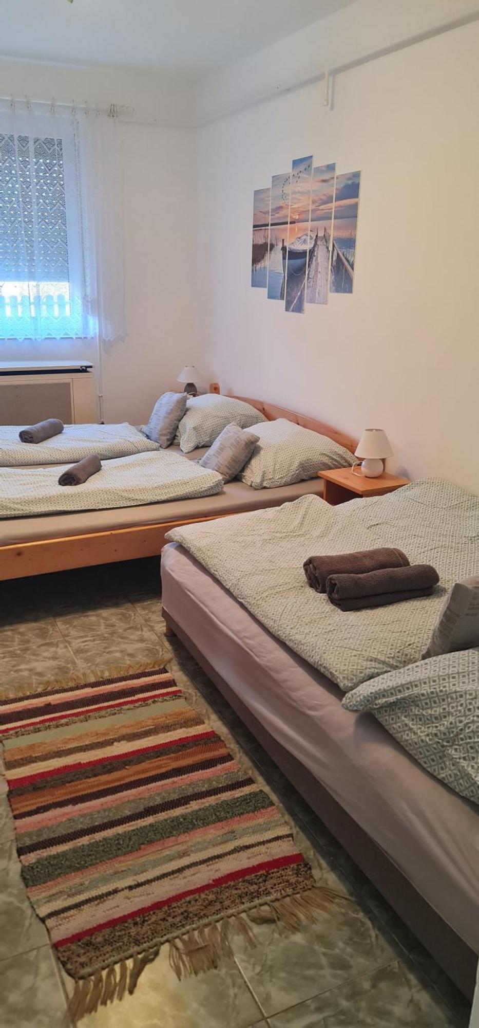 Harmonia Vendeghaz Lägenhet Poroszló Exteriör bild