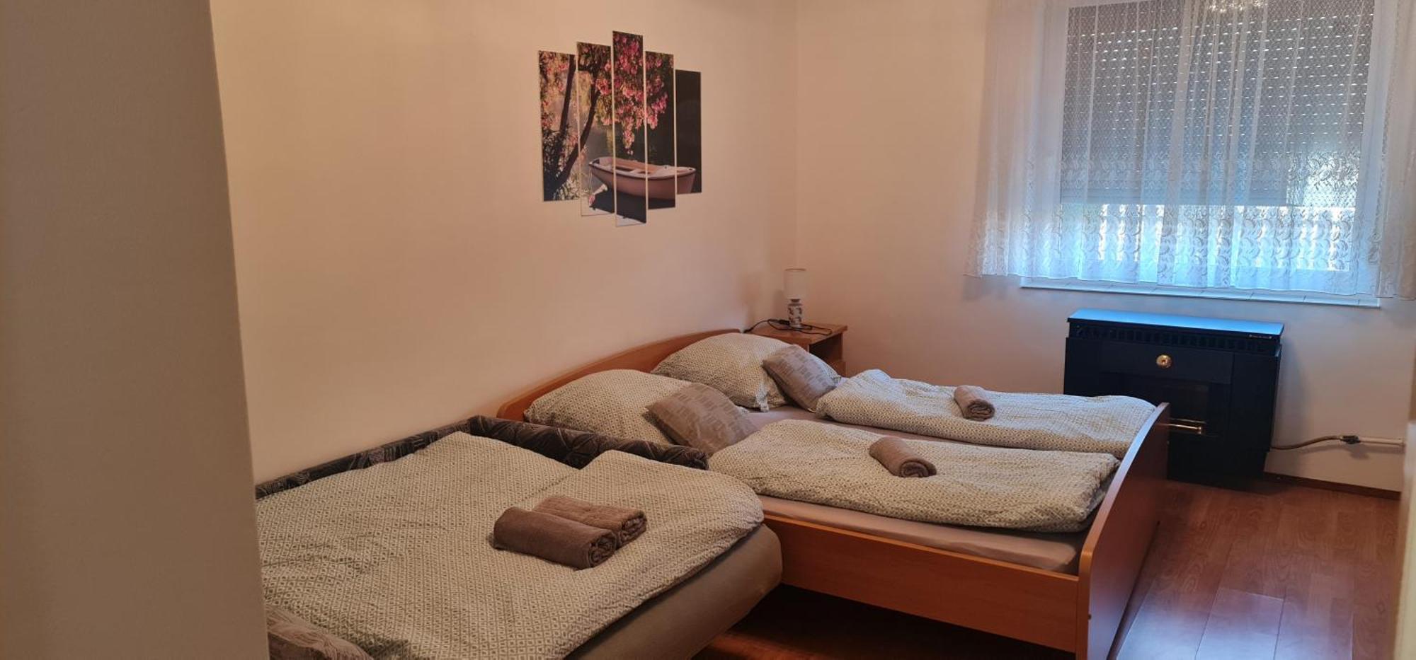 Harmonia Vendeghaz Lägenhet Poroszló Exteriör bild